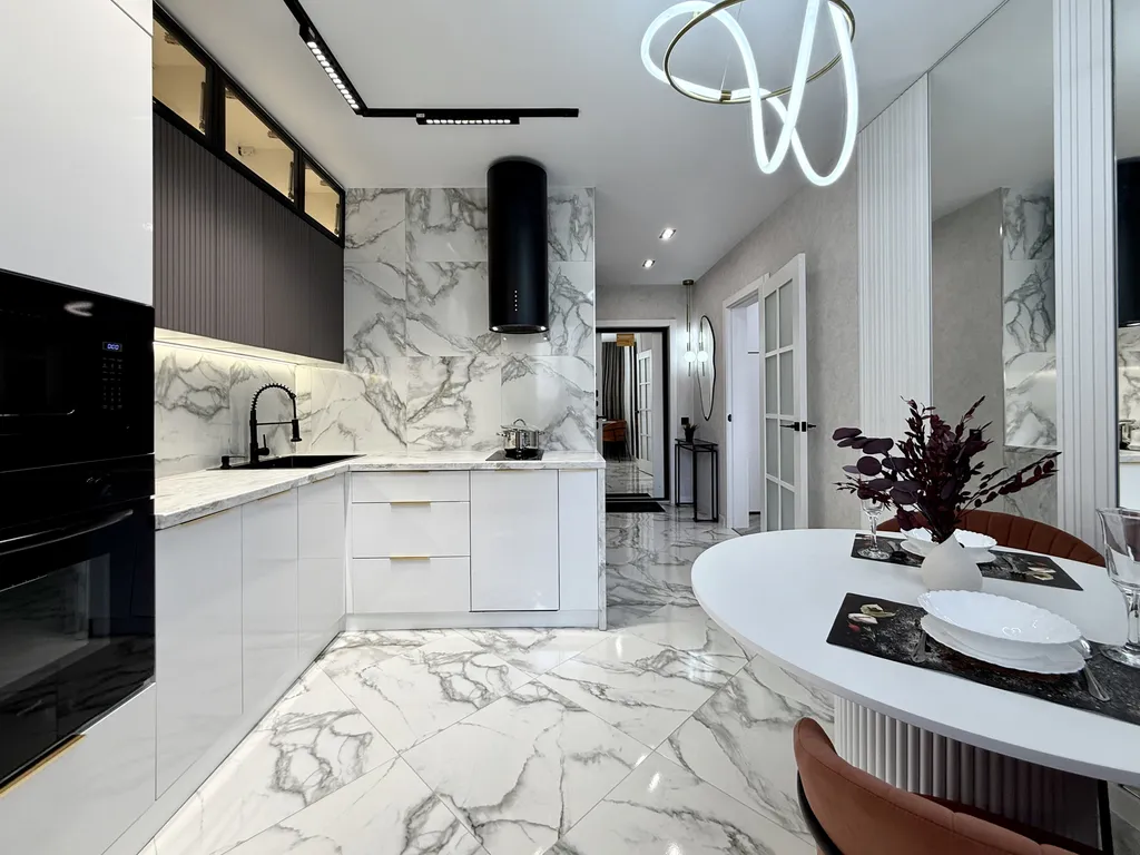 1-комнатная квартира (рядом Город Еды, Фермер Базар, ТЦ Окей ОДКБ)