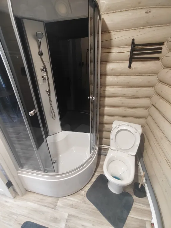 Уютный домик с видом на горы