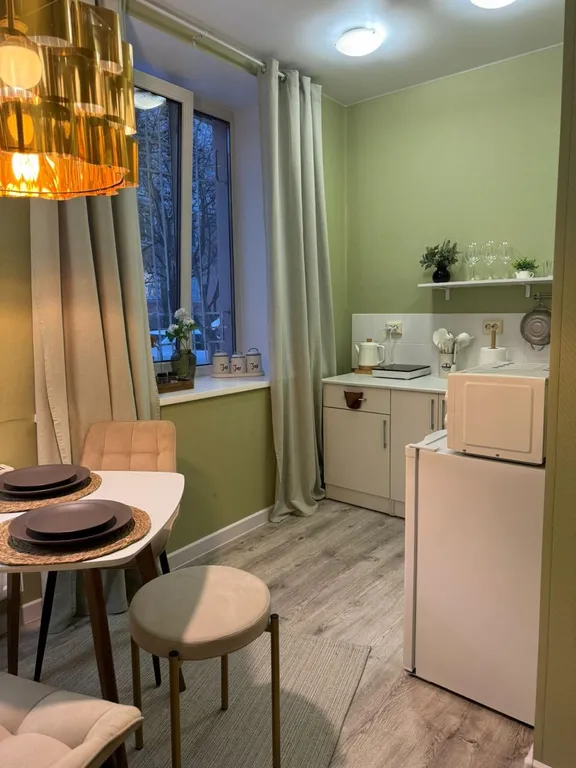 Апартамент белый медведь