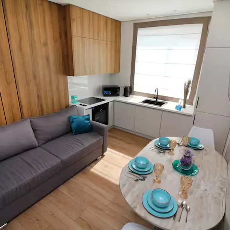 Современные апартаменты в центре города