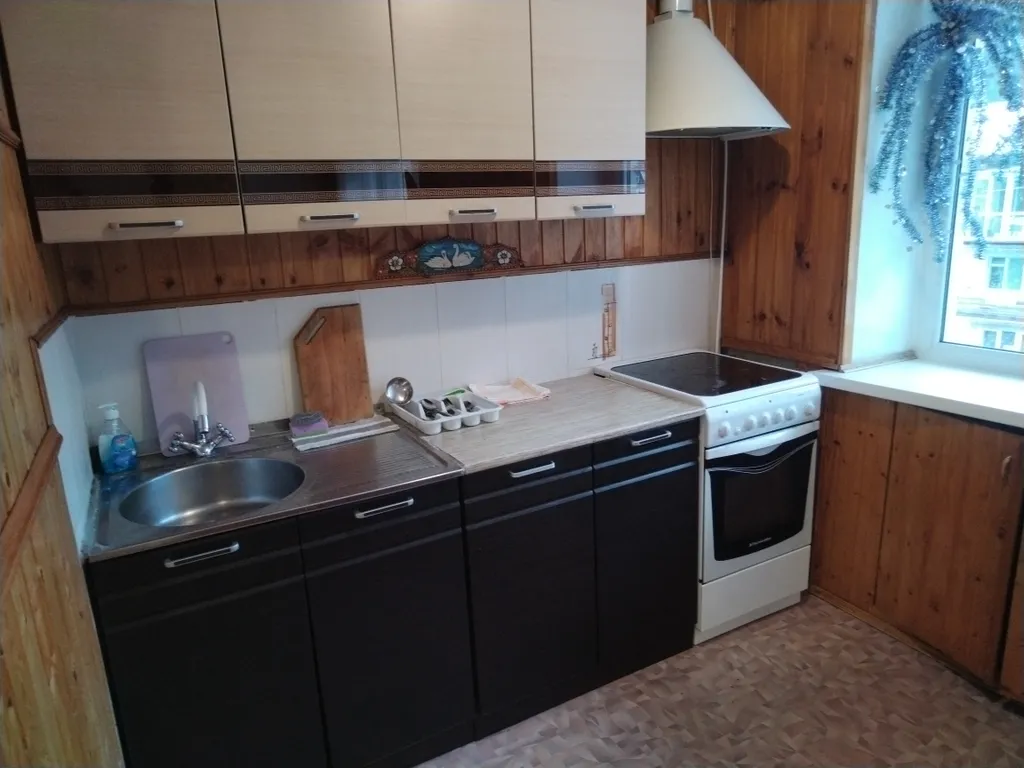 Двухкомнатная квартира на 5 человек с видом на горы