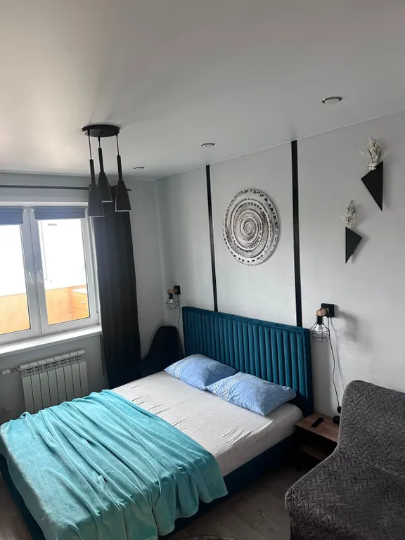 Уютная квартира в спальном районе