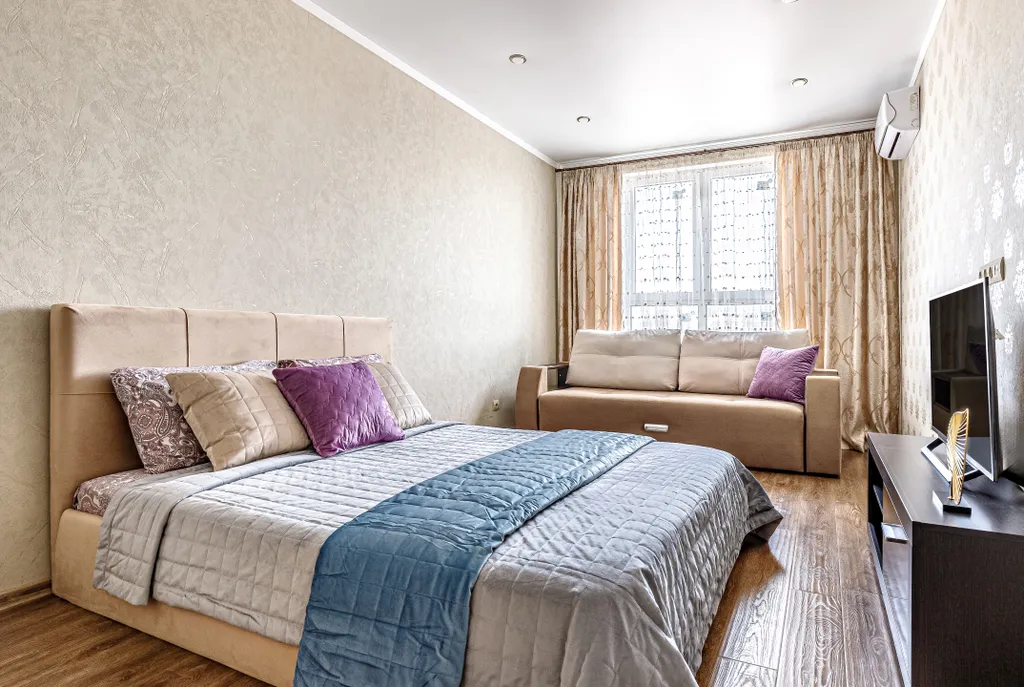 Просторная 2-комнатная квартира в центре — аренда посуточно в Краснодар