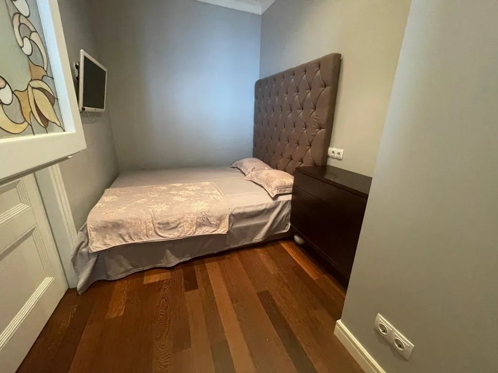 Апарт для семьи из 3 человек на берегу моря, с видовой террасой, кухней