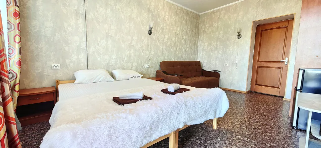 Квартира Квартира Комфорт — Адлер