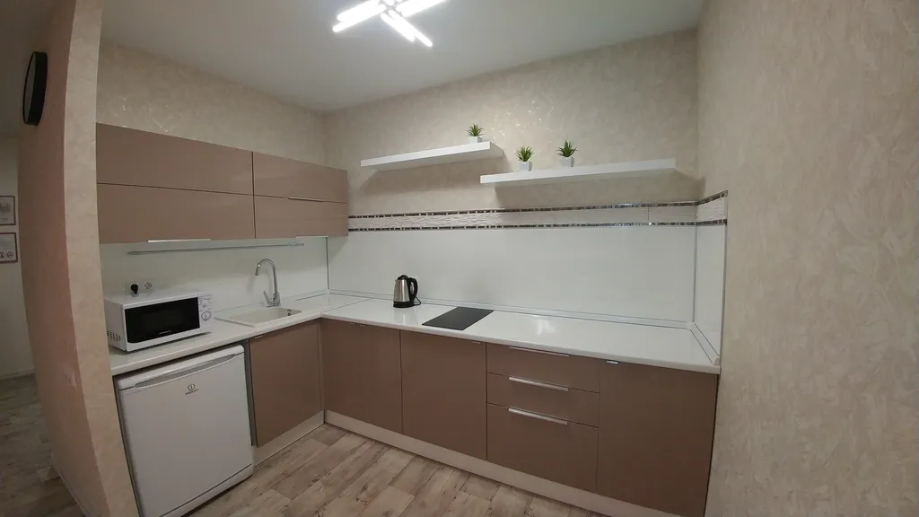 Уютная евродвушка с джакузи