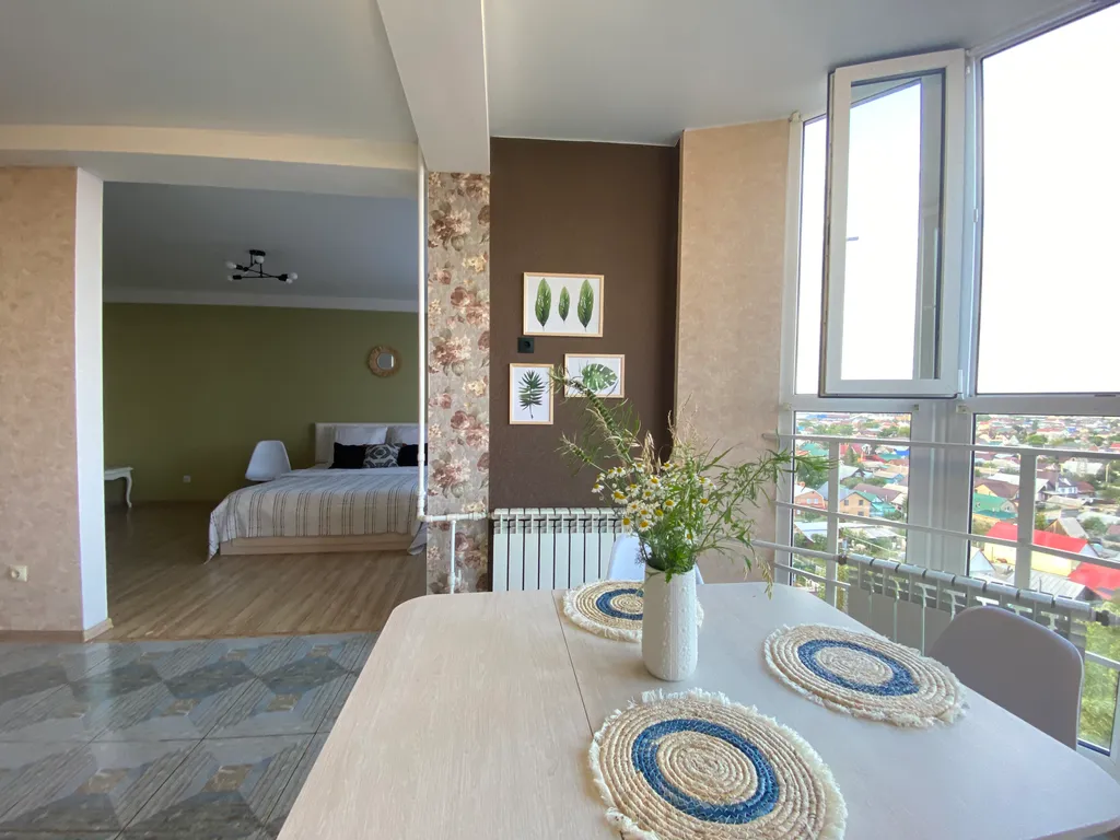 Видовая квартира в центре города