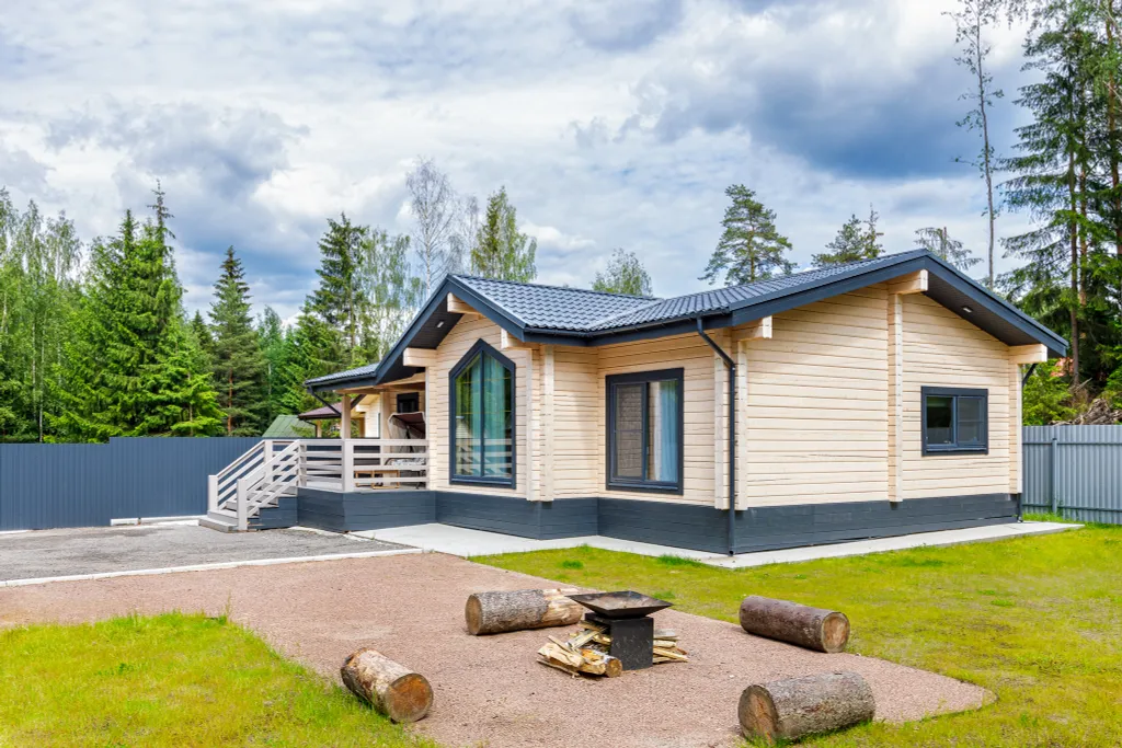 Коттедж Коттедж с 3 спальнями рядом с Охта парком — Сярьги