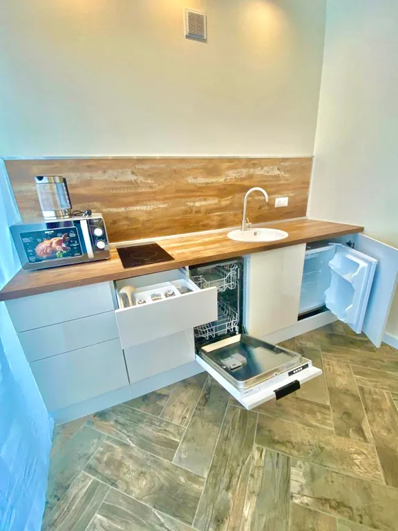 Апартаменты с выходом на террасу