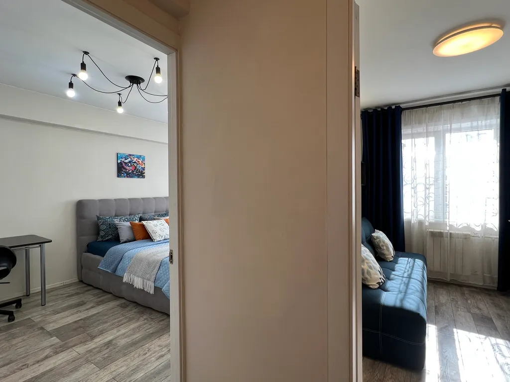 Полноценная двушка в октябрьском р-не, без оплаты за финальную уборку