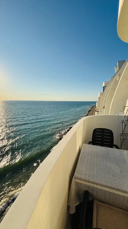 Квартира с видом на море — аренда посуточно в Кача