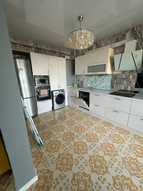 Квартира с видом на город