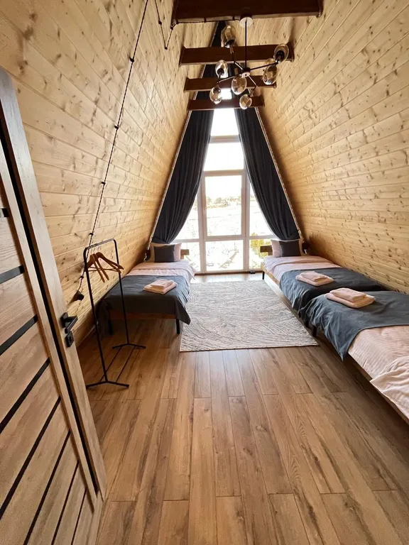 А-фрейм дом №2