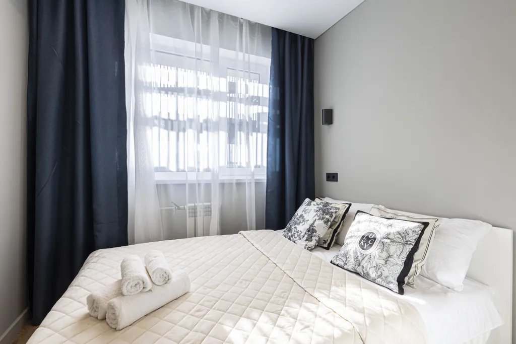 Квартира Квартира Стильные дизайнерские квартиры — Москва