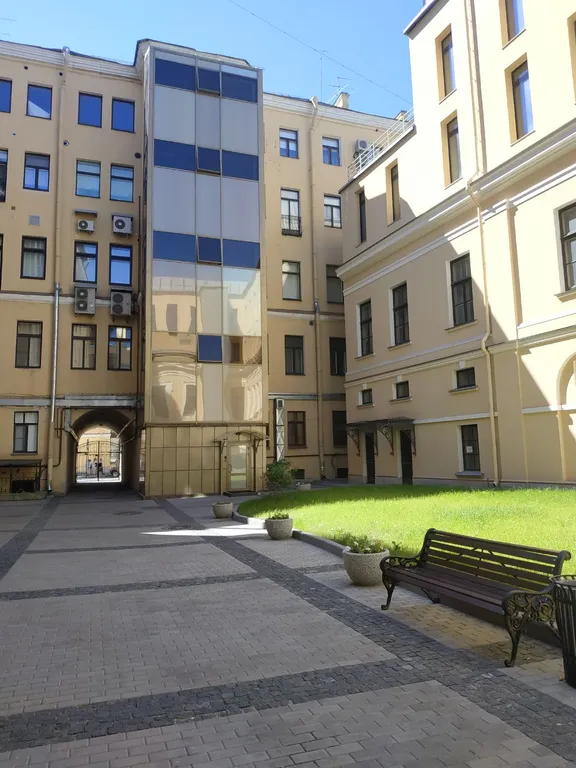 Квартира Квартира Студия рядом с Спасом-на-Крови и Эрмитажем — Санкт-Петербург
