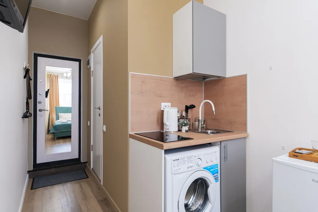 Квартира Апартаменты Нокс на Лоцманской — Санкт-Петербург