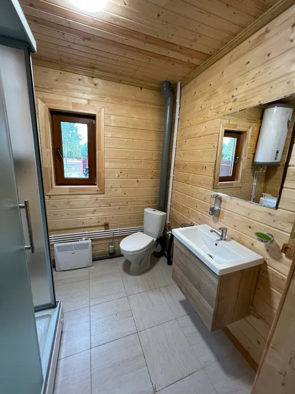 Коттедж 2-этажный у леса