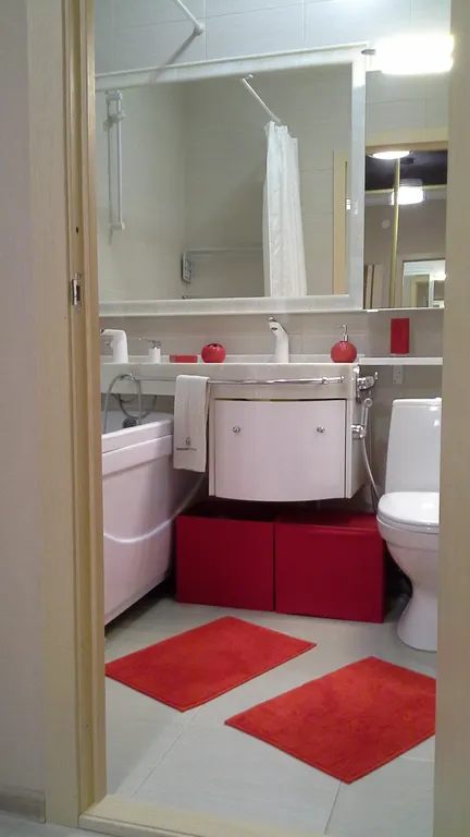 Квартира Квартира Евродвушка с видом на море у Острова Фортов — Кронштадт