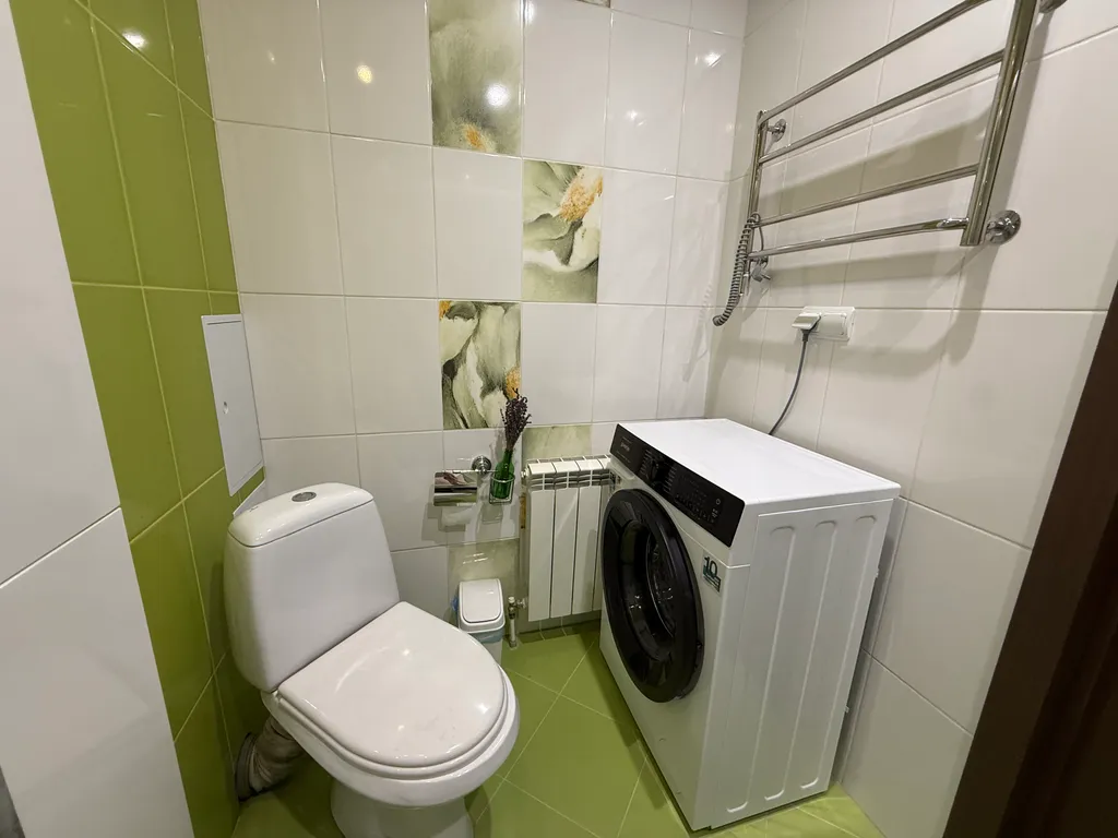 Шикарная двушка с евроремонтом недалеко от парка Соловьиная роща