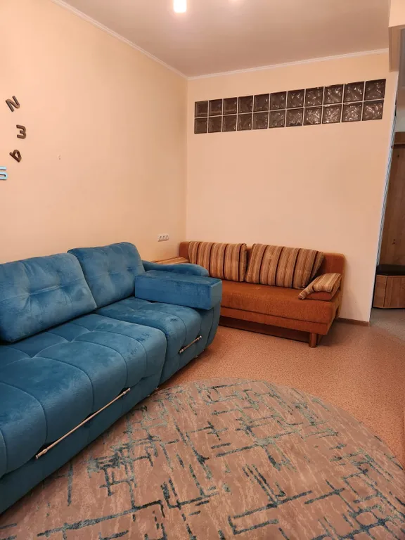 Однокомнатная квартира на набережной реки Амур