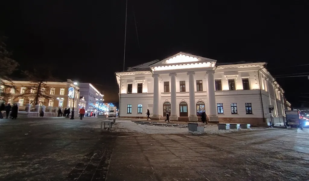 Квартира Квартира Светлая студия с панорамным видом на Большой Покровской — Нижний Новгород