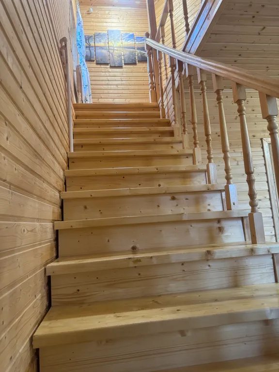 Уютный дом с сауной, своим лесом, рядом с Клином