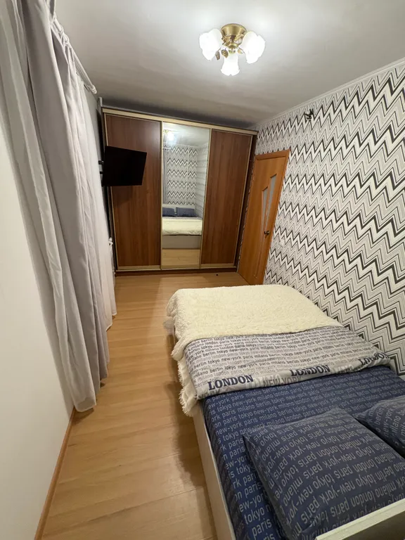 Квартира Уютная трешка — Волхов