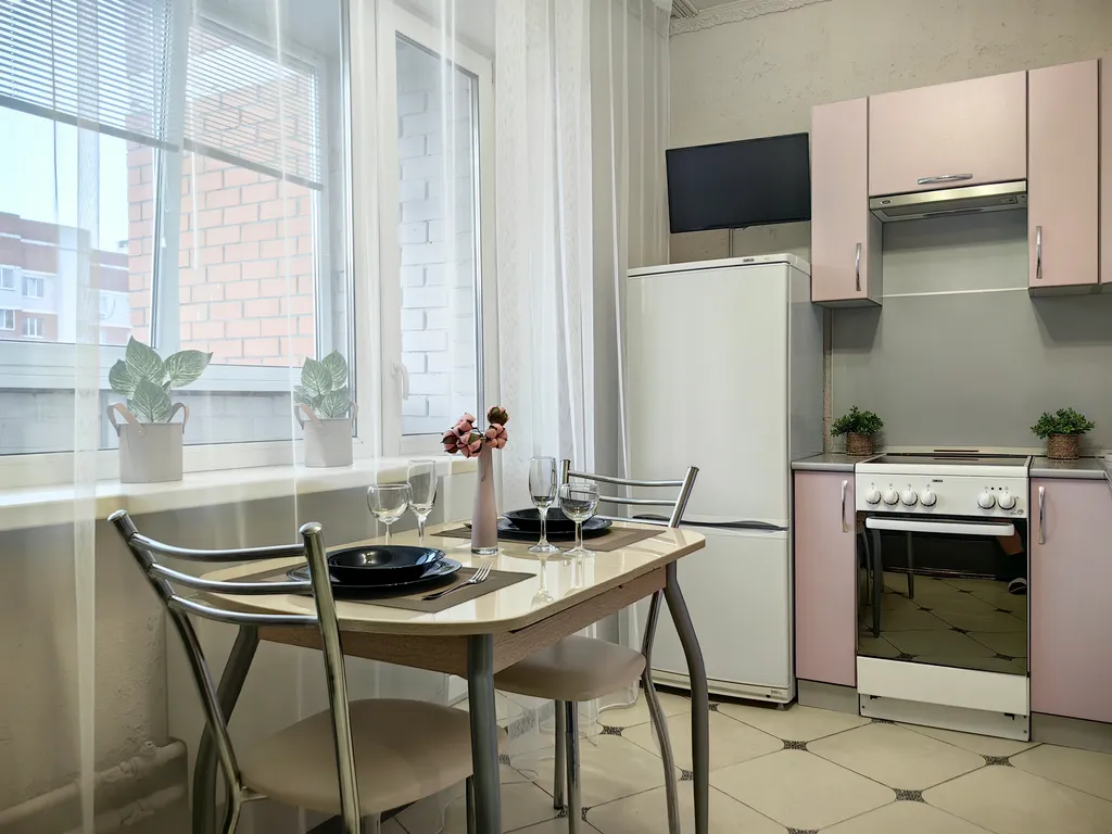 Пудровая квартира на областной больнице