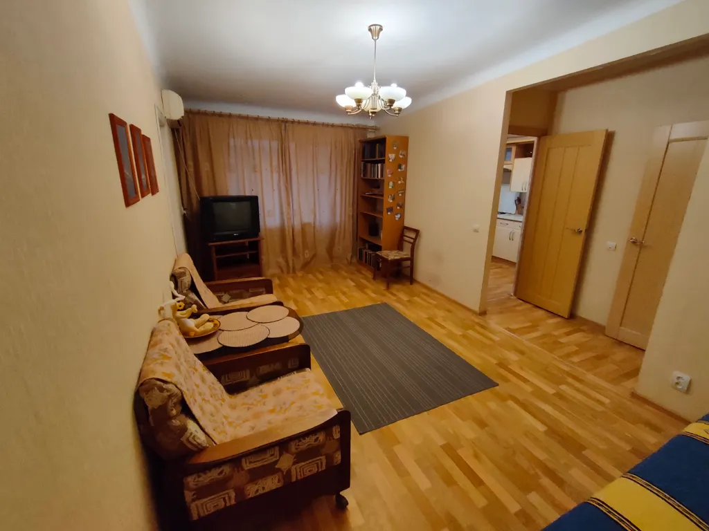 Просторная видовая квартира