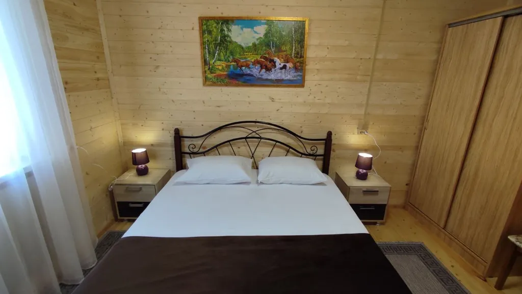 Коттедж 3-комнатный Дом — Архыз