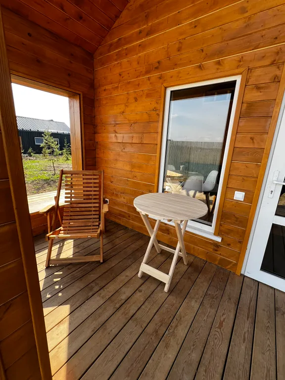 Коттедж Дом у озера Донцо — Волосово