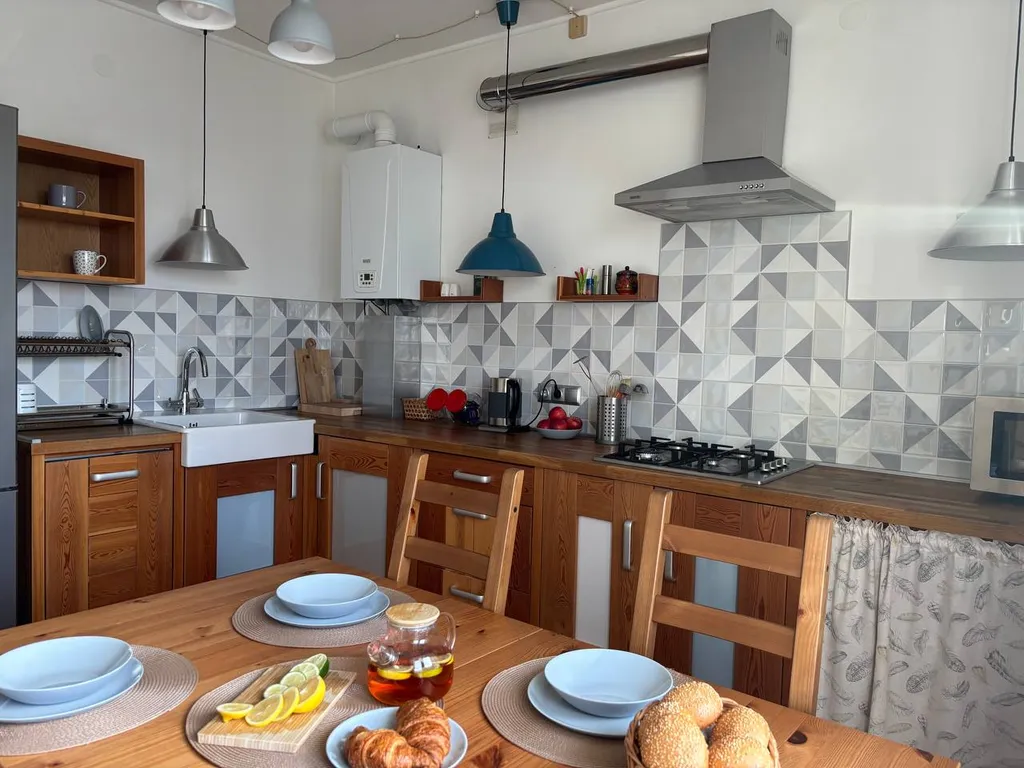 Квартира для отдыха большой семьи или компании