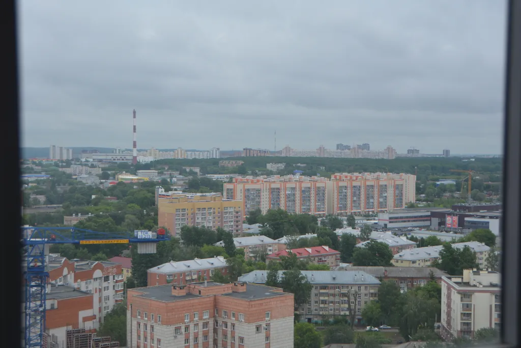 Квартира Просторная квартира в ЖК Голливуд — Казань