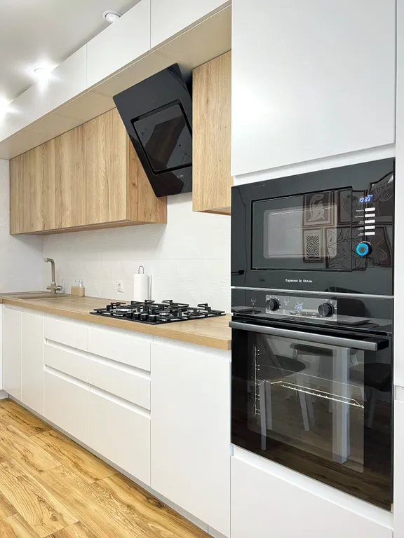 Семейная квартира в ЖК Паруса