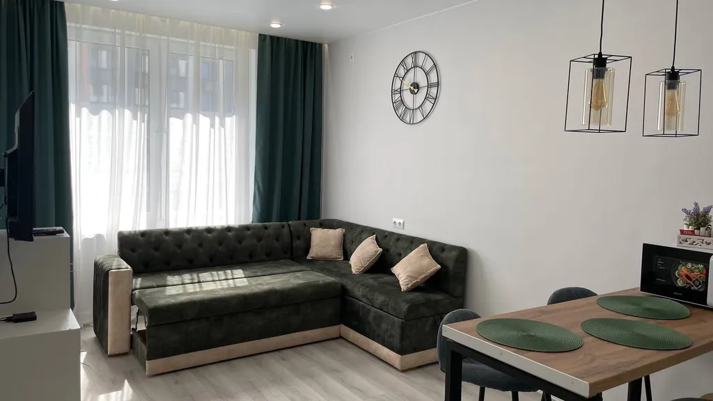 Квартира Квартира Чудесная евродвушка в Зеленограде — Рузино