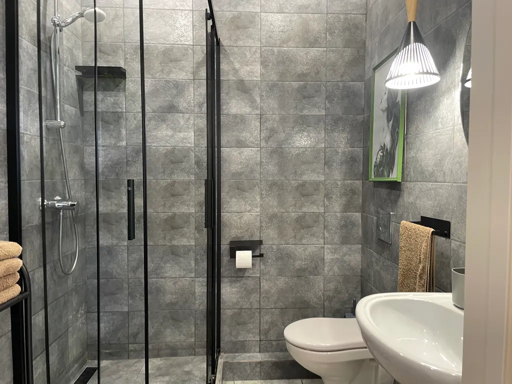 Апартамент с видом на горы