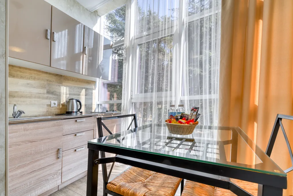 Апартамент с кухней в лучшей туристической и деловой локации