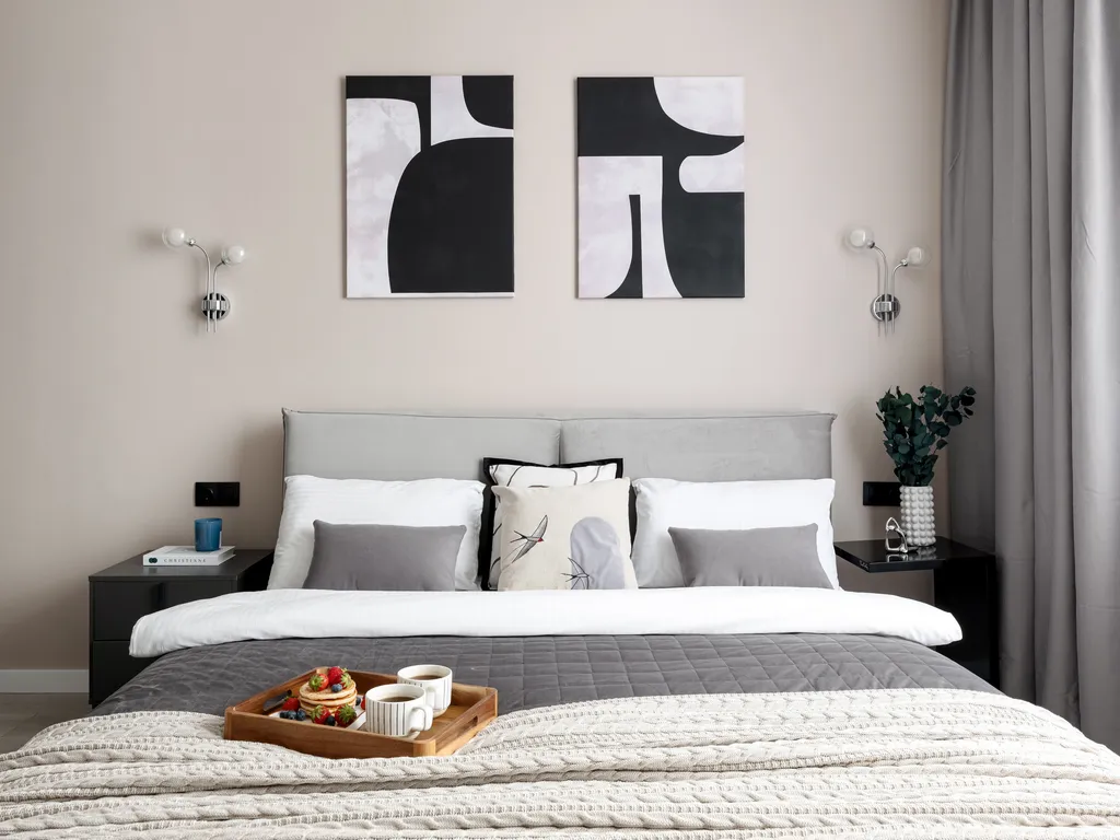 Квартира Квартира Новая Трешка у набережной — Москва