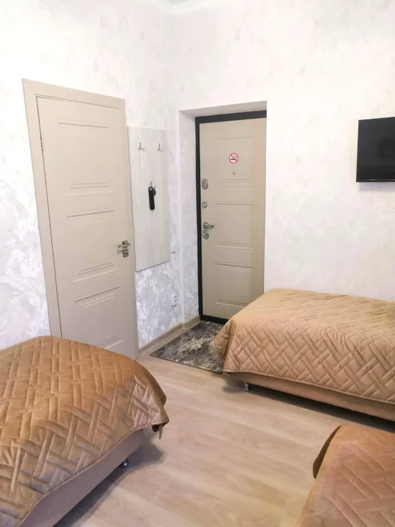 Квартира Квартира Трёхместный номер с раздельными кроватями — Кущёвская