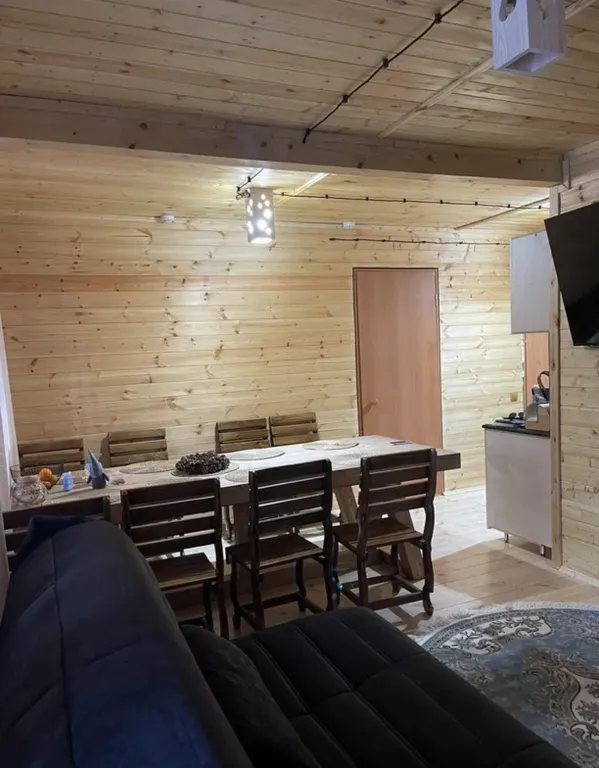 Уютный домик в лесу