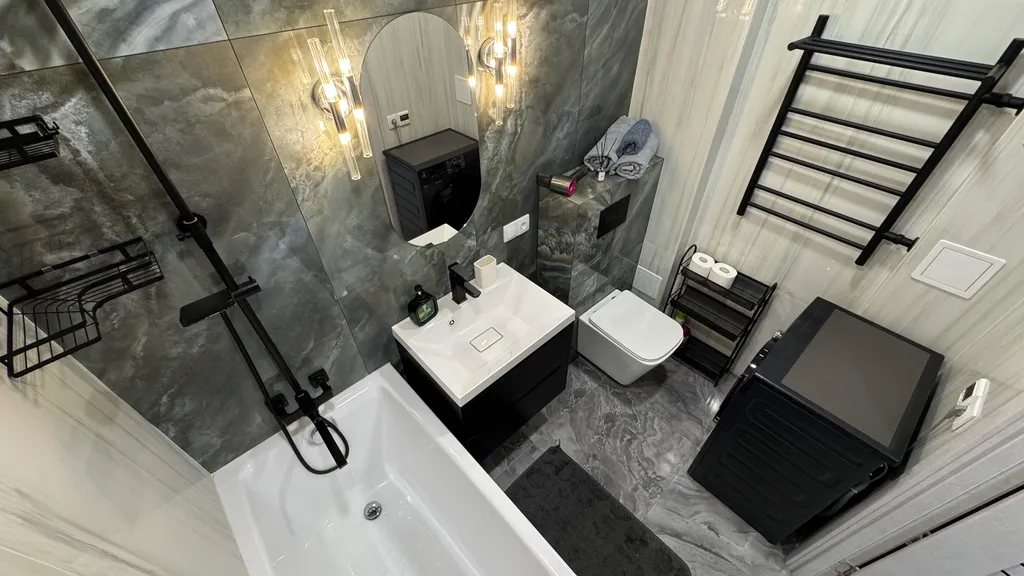 Стильная квартира в ЖК Паруса