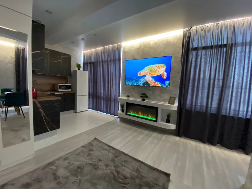 Квартира на берегу моря