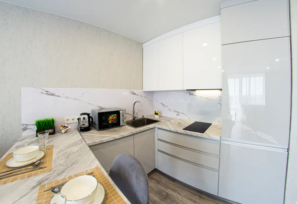 Студия с шикарным видом