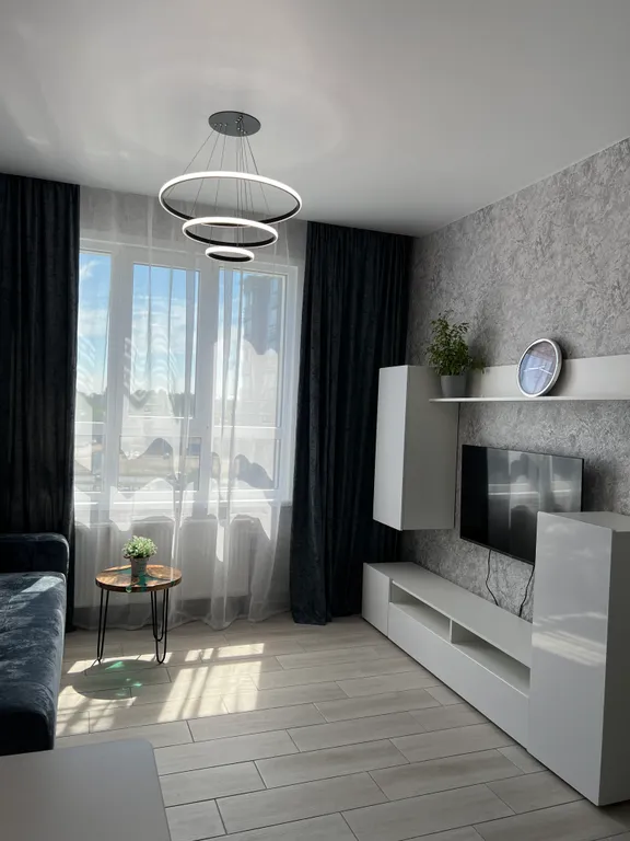 Квартира в новом ЖК с дизайнерским ремонтом