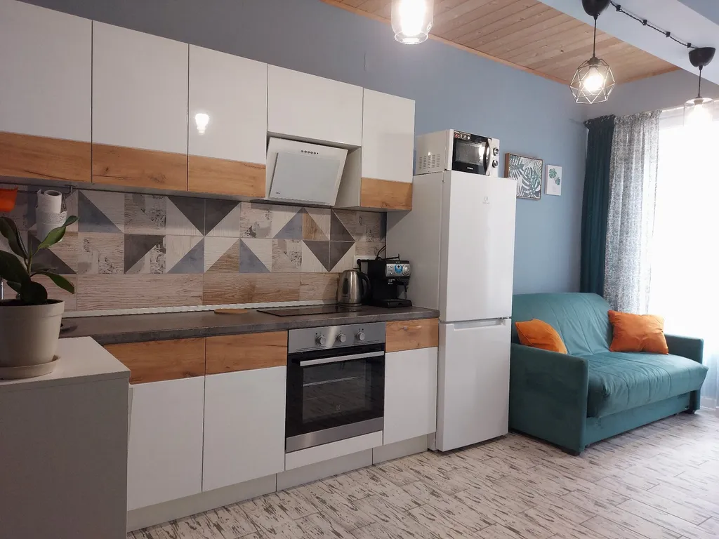 Квартира Стильная Евродвушка в центре — аренда посуточно в Красная Поляна