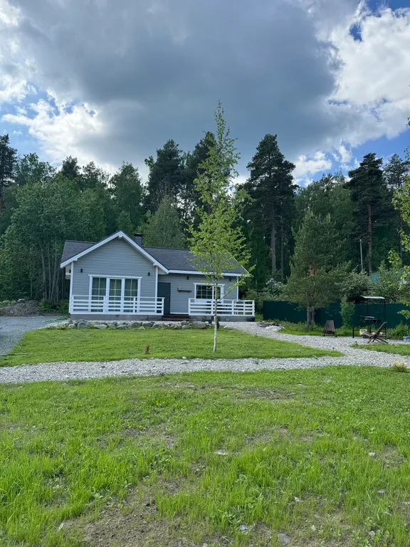 Коттедж Сканди-дом — Верховье