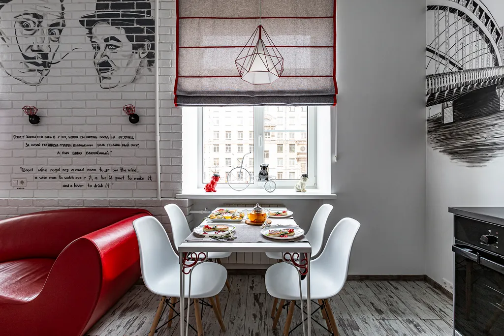 Квартира Квартира Home sweet home в 2 минутах до метро — Санкт-Петербург
