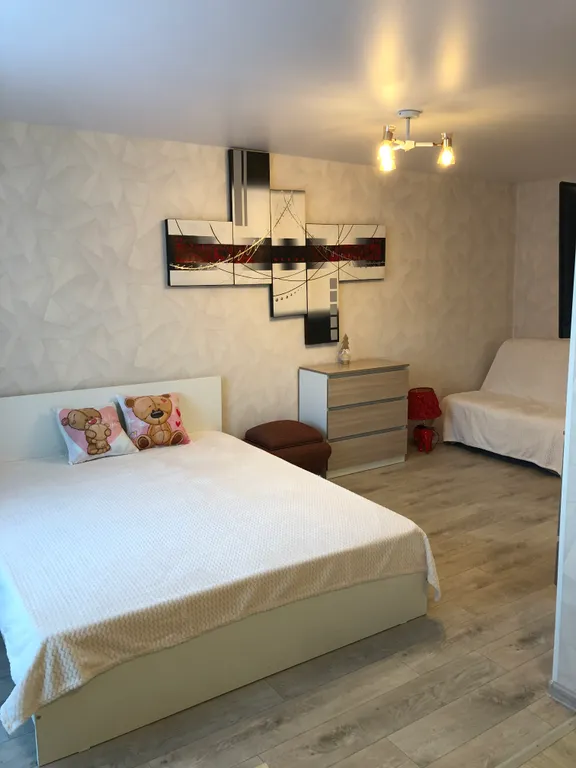 Уютная квартира в тихом спальном районе города