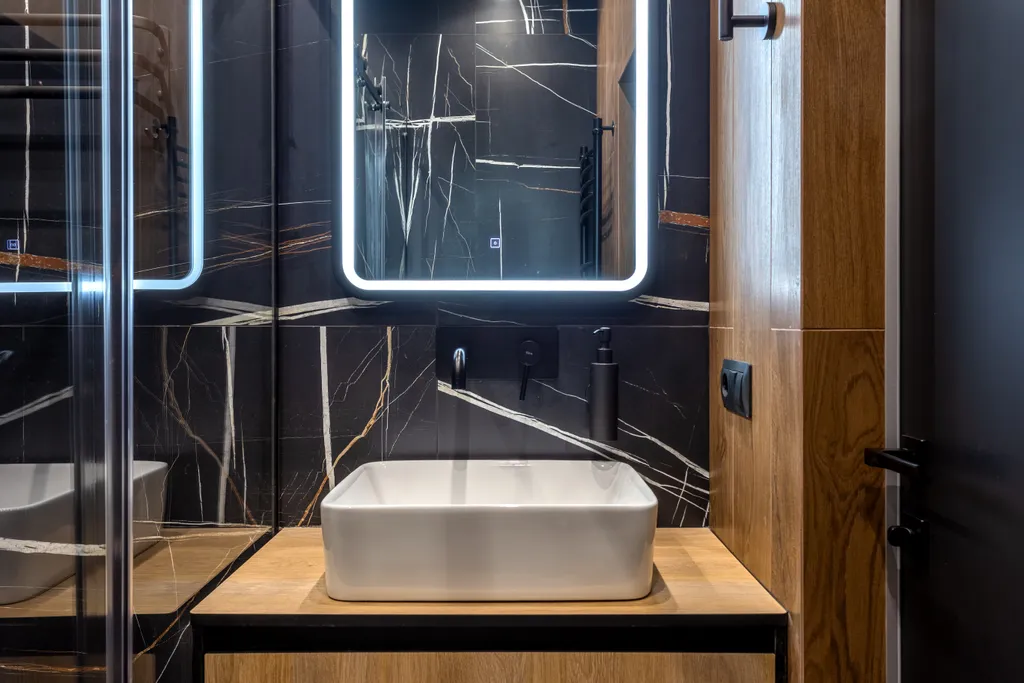 Дизайнерские апартаменты Охта КраСКИ Orange