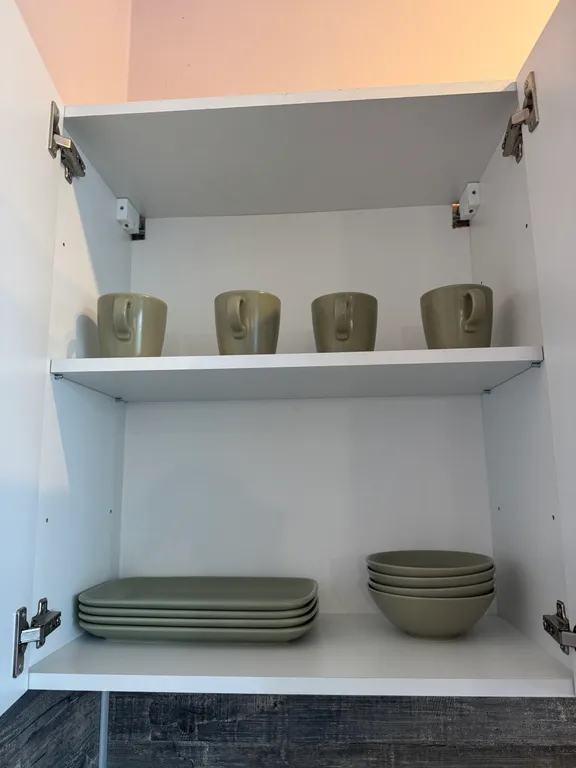 Квартира в новом доме с красивым видом на город